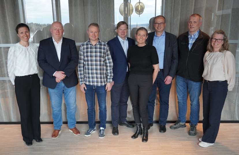 Glommen-Mjøsen Skog - Dette er det nye styret